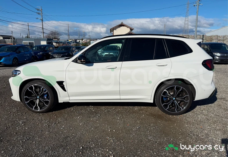 BMW X3 M White