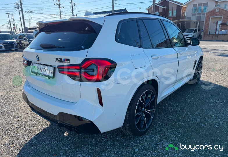 BMW X3 M White