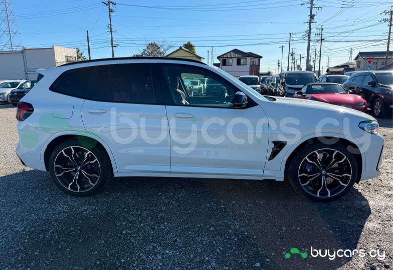 BMW X3 M White