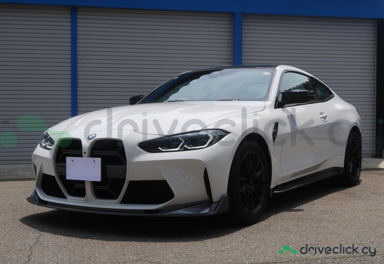 BMW M4 White