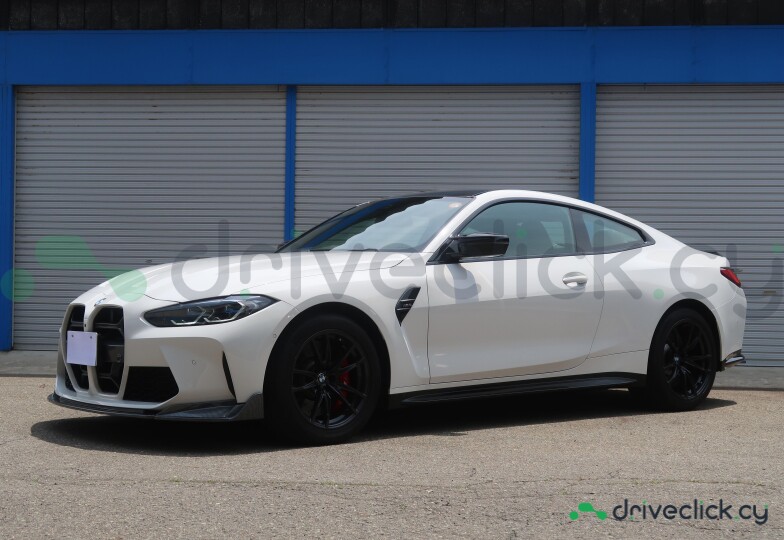 BMW M4 White