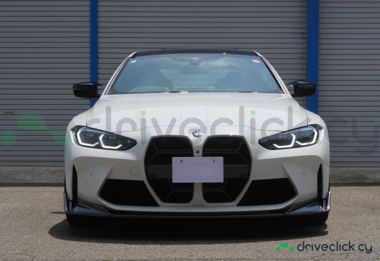 BMW M4 White