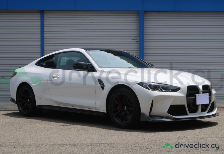 BMW M4 White