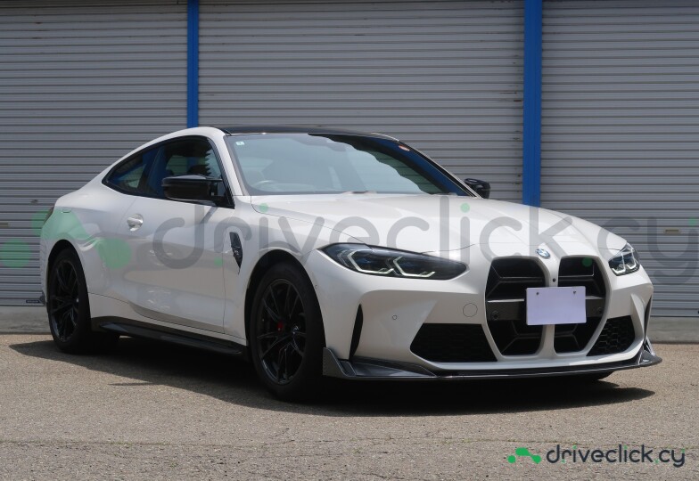 BMW M4 White