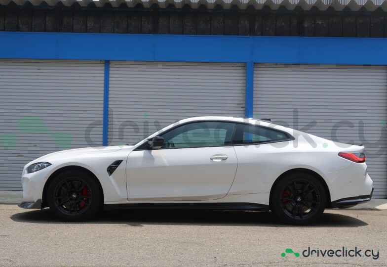 BMW M4 White