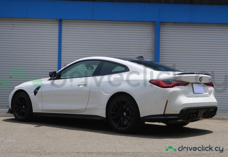 BMW M4 White