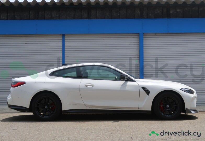 BMW M4 White