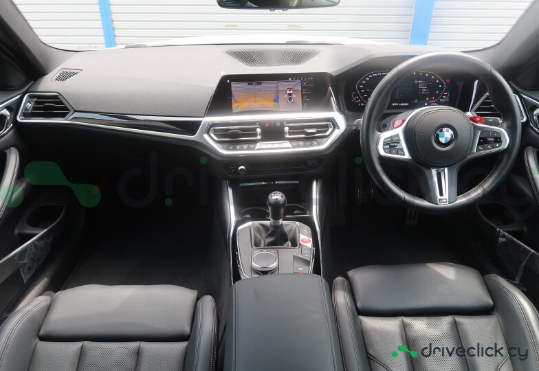 BMW M4 White