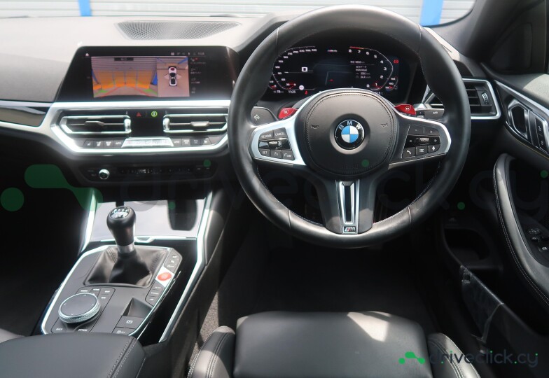BMW M4 White