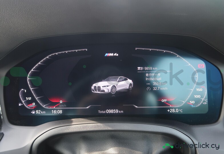 BMW M4 White