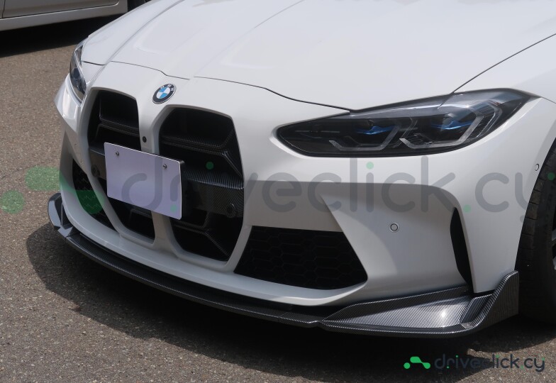 BMW M4 White