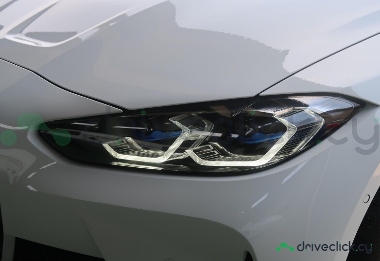 BMW M4 White