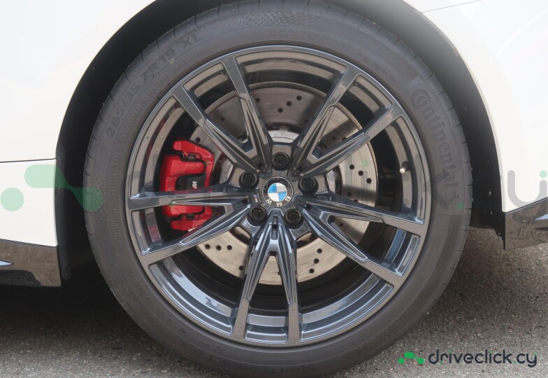 BMW M4 White
