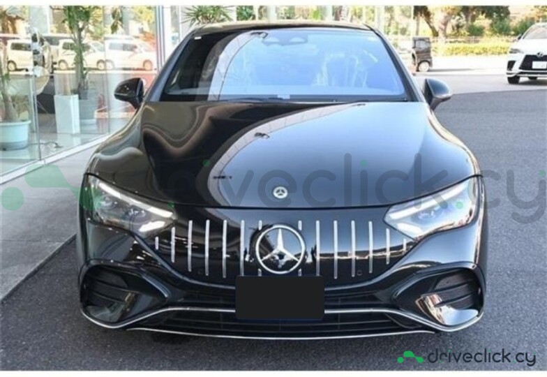 Mercedes EQE Black