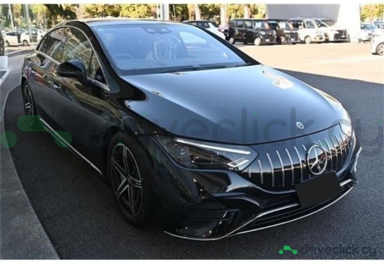 Mercedes EQE Black