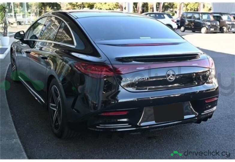 Mercedes EQE Black