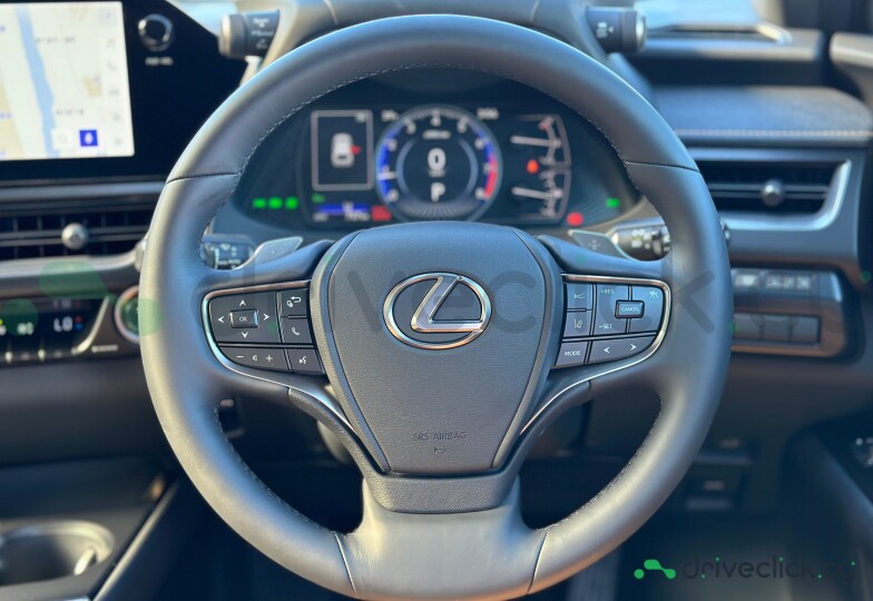 Lexus UX Оранжевый