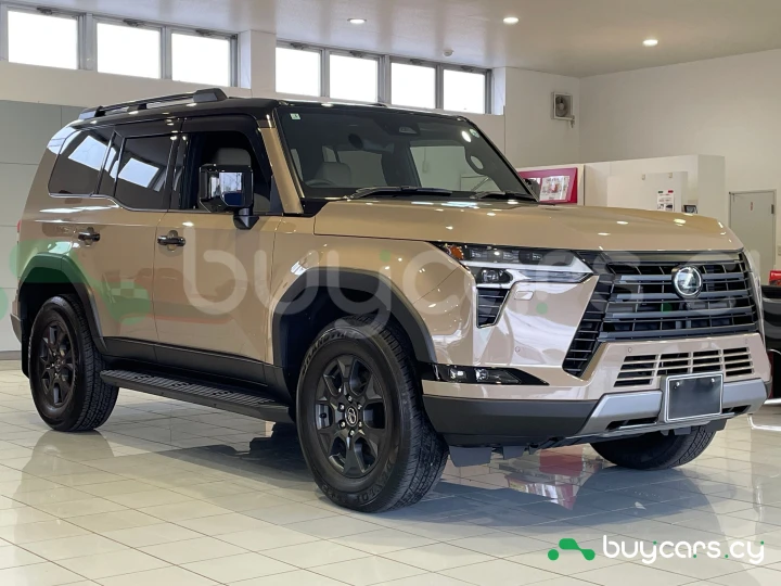 Lexus GX Beige