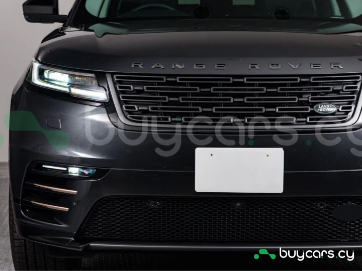 Land Rover Range Rover Velar Blue