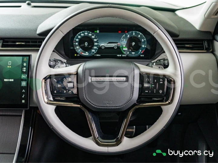 Land Rover Range Rover Velar Blue