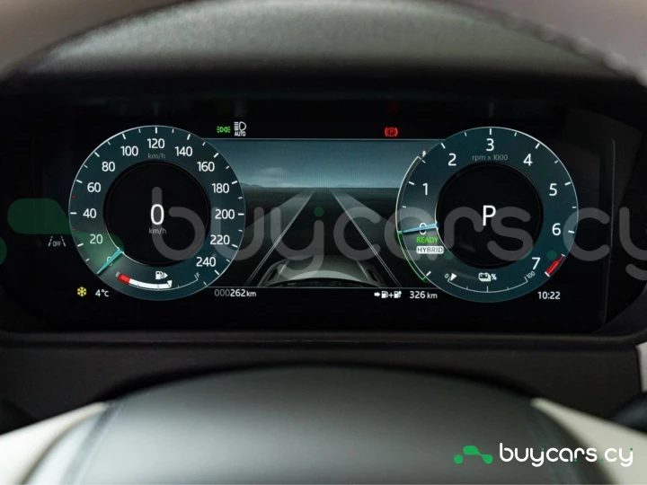 Land Rover Range Rover Velar Blue