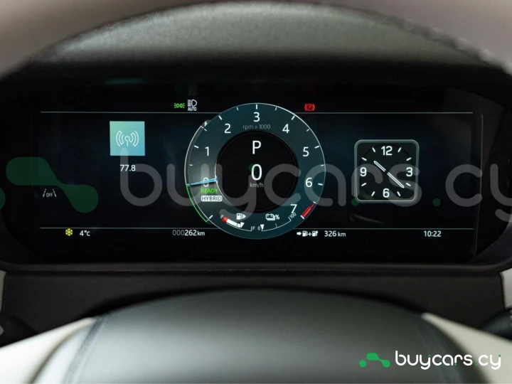 Land Rover Range Rover Velar Blue