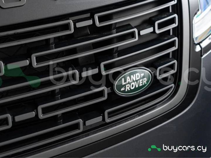 Land Rover Range Rover Velar Blue