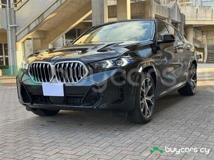 BMW X6 Черный