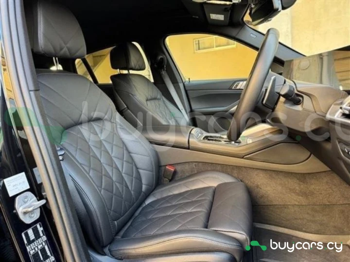 BMW X6 Черный
