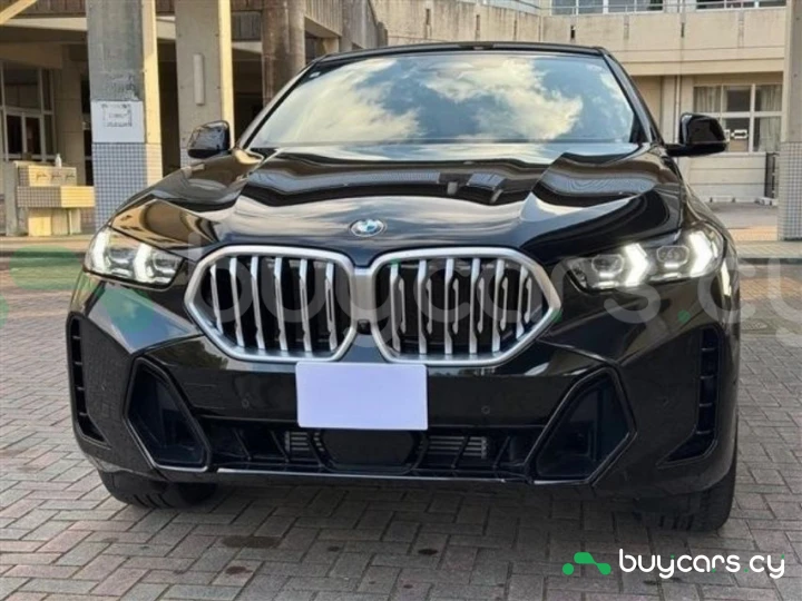 BMW X6 Черный