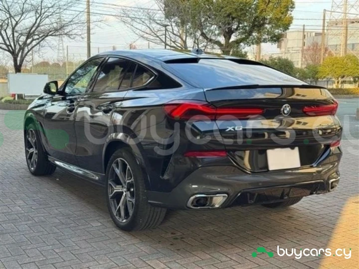 BMW X6 Черный