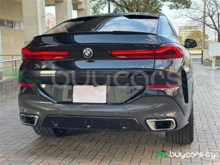 BMW X6 Черный