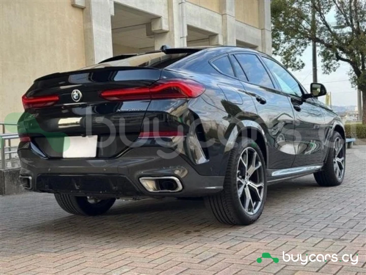 BMW X6 Черный