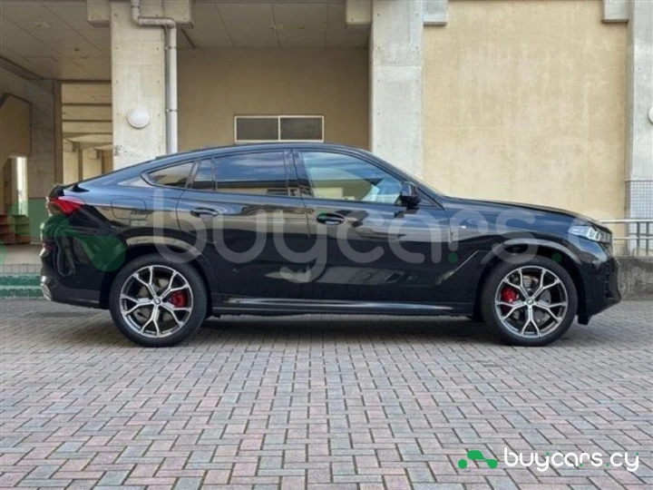 BMW X6 Черный
