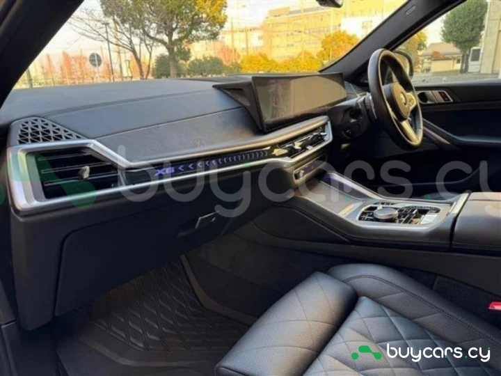 BMW X6 Черный