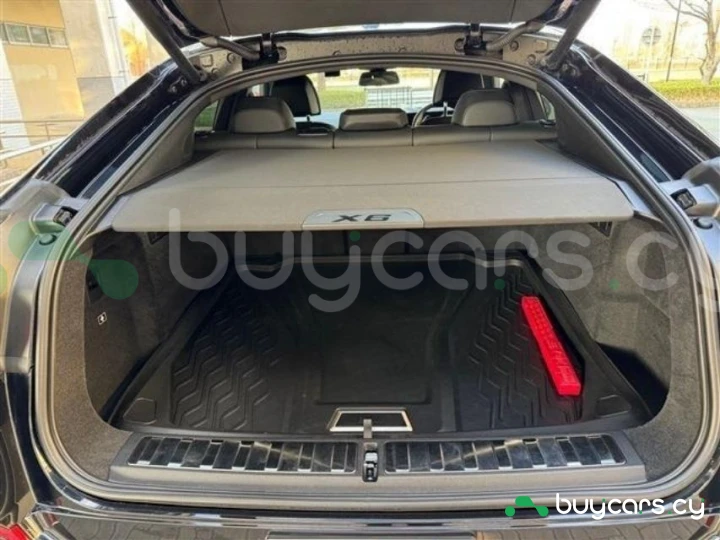 BMW X6 Черный