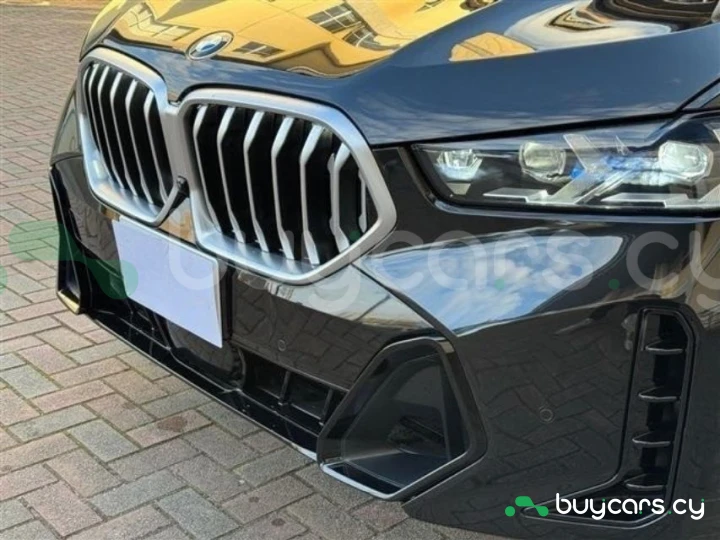BMW X6 Черный