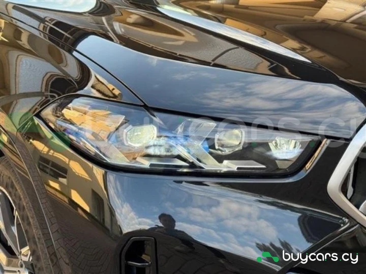 BMW X6 Черный