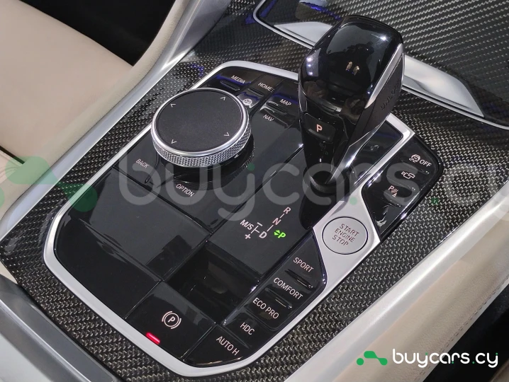 BMW X6 Темно-красный