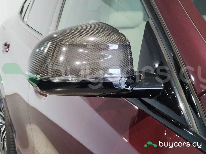 BMW X6 Темно-красный