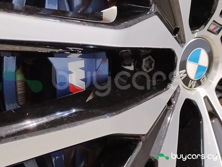 BMW X6 Темно-красный