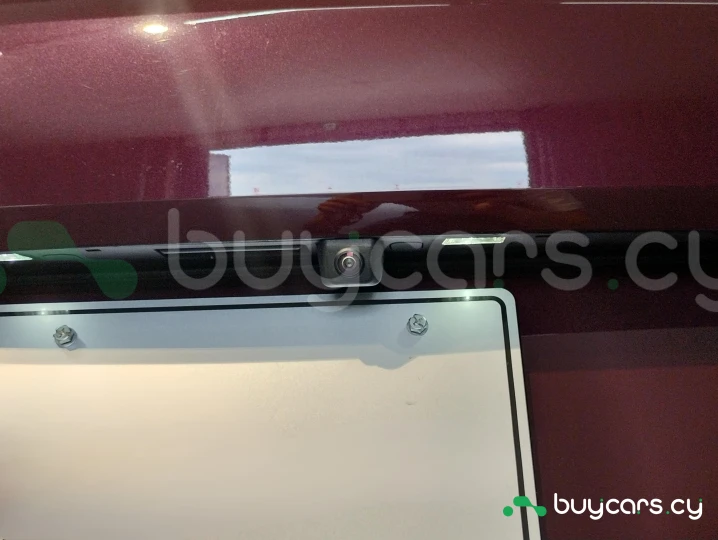 BMW X6 Темно-красный