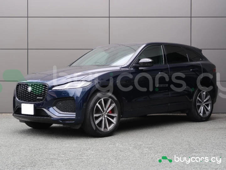 Jaguar F-Pace Blue