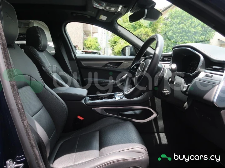 Jaguar F-Pace Blue