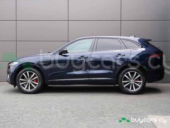 Jaguar F-Pace Blue