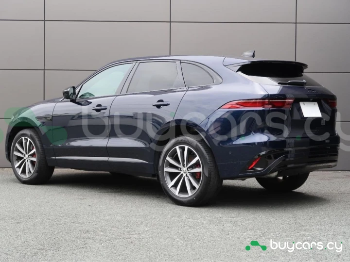 Jaguar F-Pace Blue