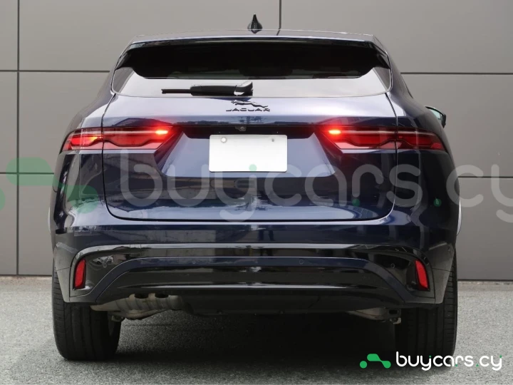 Jaguar F-Pace Blue