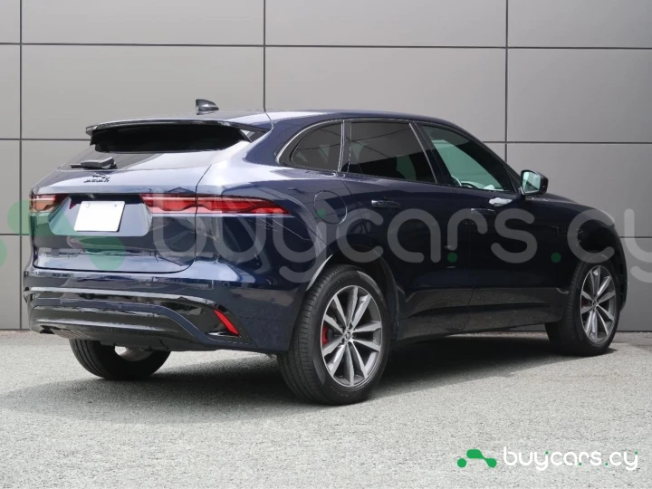 Jaguar F-Pace Blue