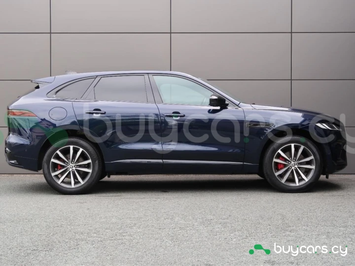 Jaguar F-Pace Blue