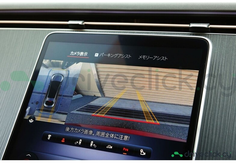 Mercedes EQS Red